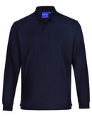 Winning Spirit-PS12  Unisex Traditional Poly/Cotton Pique Long Sleeve Polo