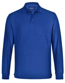 Winning Spirit-PS12  Unisex Traditional Poly/Cotton Pique Long Sleeve Polo