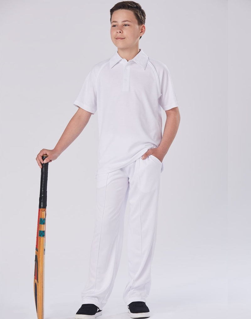 Winning Spirit-PS29K Cricket Polo Short Sleeve Kids