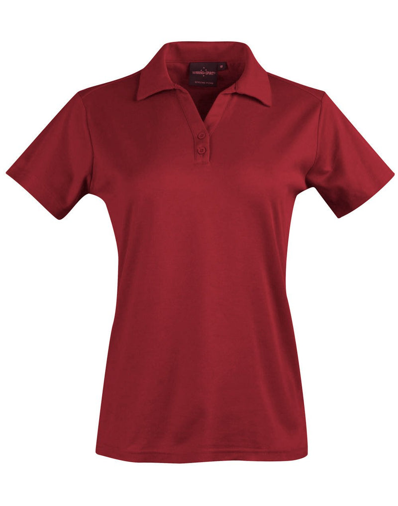 Winning Spirit-Ladies TrueDry®Short Sleeve Polo-PS34B