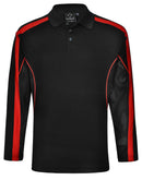 Winning Spiri-Men's TrueDry Fashion Long Sleeve Polo-PS69