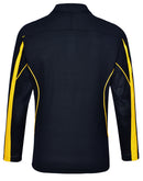 Winning Spiri-Men's TrueDry Fashion Long Sleeve Polo-PS69