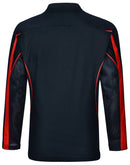 Winning Spiri-Men's TrueDry Fashion Long Sleeve Polo-PS69
