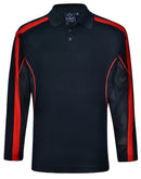 Winning Spiri-Men's TrueDry Fashion Long Sleeve Polo-PS69