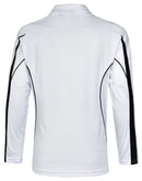 Winning Spiri-Men's TrueDry Fashion Long Sleeve Polo-PS69