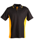 Winning Spirit- Teammate Truedry Contrast Short Sleeve Kids Polo (PS73K)