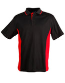 Winning Spirit- Teammate Truedry Contrast Short Sleeve Kids Polo (PS73K)