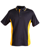 Winning Spirit- Teammate Truedry Contrast Short Sleeve Kids Polo (PS73K)
