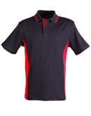 Winning Spirit- Teammate Truedry Contrast Short Sleeve Kids Polo (PS73K)