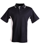 Winning Spirit- Teammate Truedry Contrast Short Sleeve Kids Polo (PS73K)