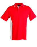 Winning Spirit- Teammate Truedry Contrast Short Sleeve Kids Polo (PS73K)