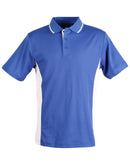 Winning Spirit- Teammate Truedry Contrast Short Sleeve Kids Polo (PS73K)