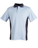 Winning Spirit- Teammate Truedry Contrast Short Sleeve Kids Polo (PS73K)