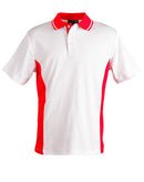 Winning Spirit- Teammate Truedry Contrast Short Sleeve Kids Polo (PS73K)