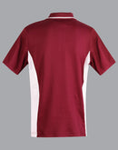 Winning Spirit- Teammate Truedry Contrast Short Sleeve Kids Polo (PS73K)