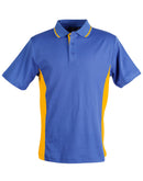 Winning Spirit- Teammate Truedry Contrast Short Sleeve Kids Polo (PS73K)