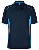 Winning Spirit- Kids' Cooldry Short Sleeve Contrast Polo (PS79K)