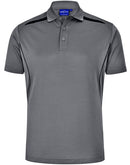 Winning Spirit - Mens Sustainable Poly/Cotton Contrast SS Polo - PS93 - 1st