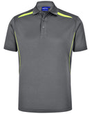 Winning Spirit - Mens Sustainable Poly/Cotton Contrast SS Polo - PS93 - 1st