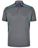 Winning Spirit - Mens Sustainable Poly/Cotton Contrast SS Polo - PS93 - 1st