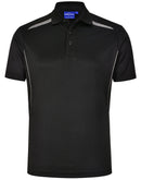 Winning Spirit - Mens Sustainable Poly/Cotton Contrast SS Polo - PS93 - 1st
