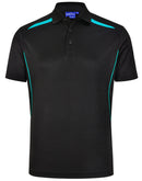 Winning Spirit - Mens Sustainable Poly/Cotton Contrast SS Polo - PS93 - 1st