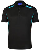 Winning Spirit - Mens Sustainable Poly/Cotton Contrast SS Polo - PS93 - 1st