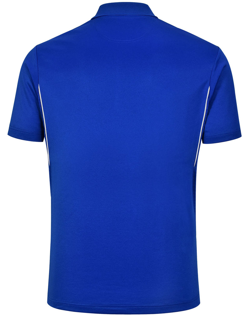 Winning Spirit - Mens Sustainable Poly/Cotton Contrast SS Polo - PS93 - 2nd