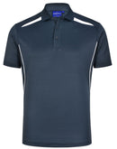 Winning Spirit - Mens Sustainable Poly/Cotton Contrast SS Polo - PS93 - 1st