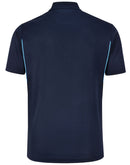 Winning Spirit - Mens Sustainable Poly/Cotton Contrast SS Polo - PS93 - 1st