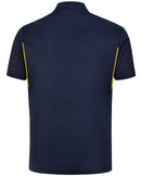 Winning Spirit - Mens Sustainable Poly/Cotton Contrast SS Polo - PS93 - 1st