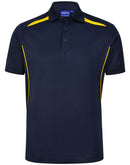 Winning Spirit - Mens Sustainable Poly/Cotton Contrast SS Polo - PS93 - 1st