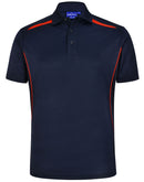 Winning Spirit - Mens Sustainable Poly/Cotton Contrast SS Polo - PS93 - 1st