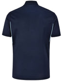 Winning Spirit - Mens Sustainable Poly/Cotton Contrast SS Polo - PS93 - 1st