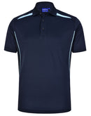 Winning Spirit - Mens Sustainable Poly/Cotton Contrast SS Polo - PS93 - 1st