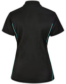 Winning Spirit - Ladies Sustainable Poly/Cotton Contrast S/S Polo - PS94 - 1st
