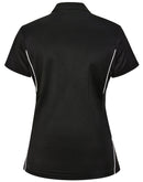 Winning Spirit - Ladies Sustainable Poly/Cotton Contrast S/S Polo - PS94 - 1st