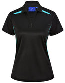 Winning Spirit - Ladies Sustainable Poly/Cotton Contrast S/S Polo - PS94 - 1st