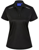 Winning Spirit - Ladies Sustainable Poly/Cotton Contrast S/S Polo - PS94 - 1st
