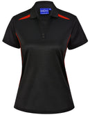 Winning Spirit - Ladies Sustainable Poly/Cotton Contrast S/S Polo - PS94 - 1st