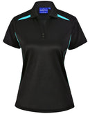 Winning Spirit - Ladies Sustainable Poly/Cotton Contrast S/S Polo - PS94 - 1st