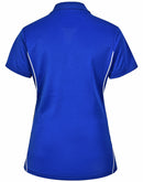 Winning Spirit - Ladies Sustainable Poly/Cotton Contrast S/S Polo - PS94 - 1st
