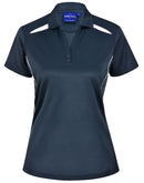 Winning Spirit - Ladies Sustainable Poly/Cotton Contrast S/S Polo - PS94 - 1st