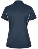Winning Spirit - Ladies Sustainable Poly/Cotton Contrast S/S Polo - PS94 - 1st