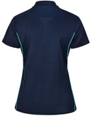 Winning Spirit - Ladies Sustainable Poly/Cotton Contrast S/S Polo - PS94 - 2nd