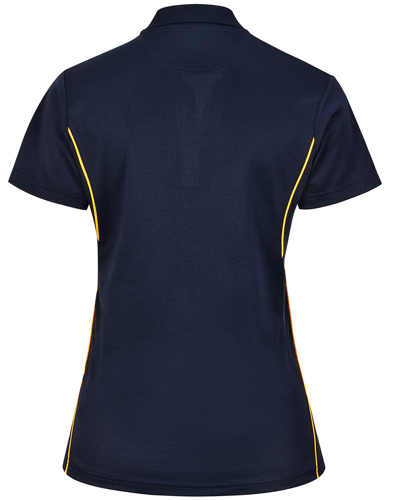 Winning Spirit - Ladies Sustainable Poly/Cotton Contrast S/S Polo - PS94 - 2nd