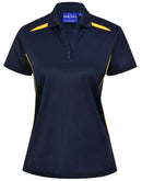 Winning Spirit - Ladies Sustainable Poly/Cotton Contrast S/S Polo - PS94 - 2nd