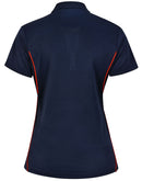 Winning Spirit - Ladies Sustainable Poly/Cotton Contrast S/S Polo - PS94 - 2nd