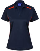 Winning Spirit - Ladies Sustainable Poly/Cotton Contrast S/S Polo - PS94 - 2nd