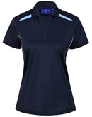Winning Spirit - Ladies Sustainable Poly/Cotton Contrast S/S Polo - PS94 - 2nd